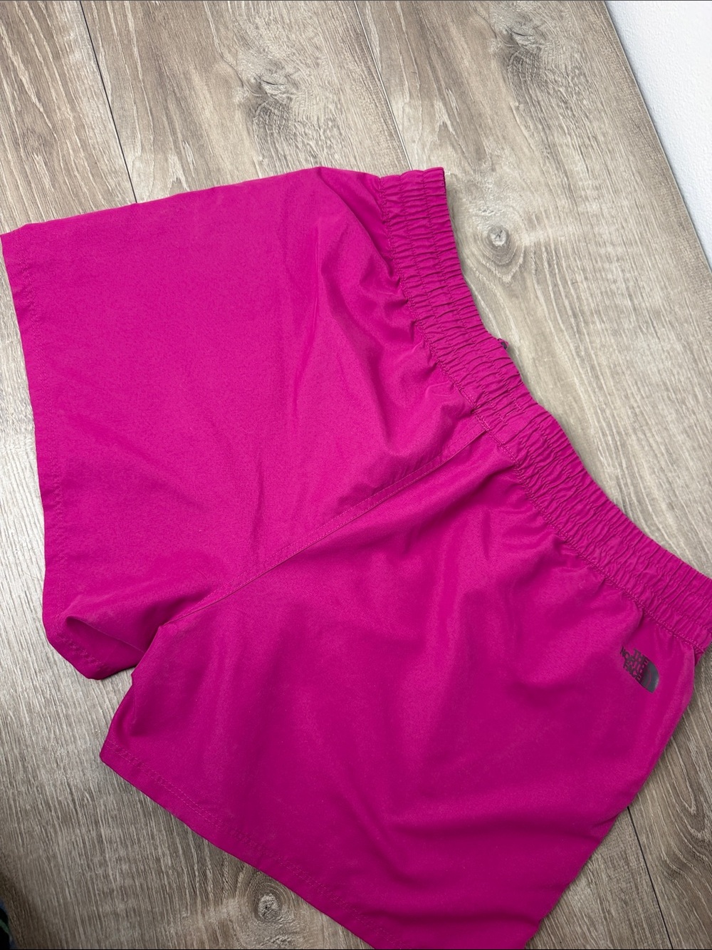 The North Face Pink Athletic Shorts Large - Picture 2 of 6
